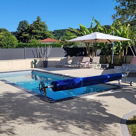 Bon-Encontre Villa Des Oliviers Sublime Villa Avec Piscine Chauffee Et Privee Et Baby Foot מראה חיצוני תמונה