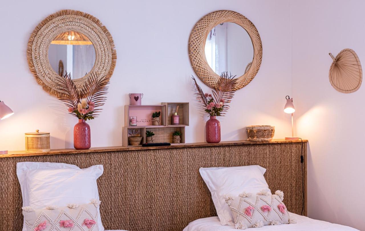 Bon-Encontre Villa Des Oliviers Sublime Villa Avec Piscine Chauffee Et Privee Et Baby Foot מראה חיצוני תמונה
